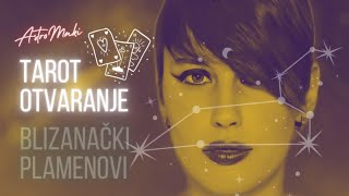 BLIZANAČKI PLAMENOVI♾️PREDIKCIJE3011 POTREBNA SNAGA DOLAZI✨🧬tarot astrologija tarotreading [upl. by Norvol948]