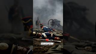 The Clash at Waterloo That Ended Napoleon shorts shortvideos shortsviral trendingshorts short [upl. by Thornburg534]