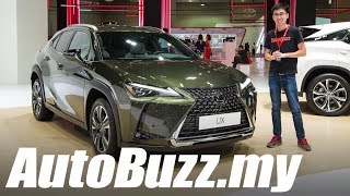 2019 Lexus UX200 Things You Need To Know  AutoBuzzmy [upl. by Levenson121]