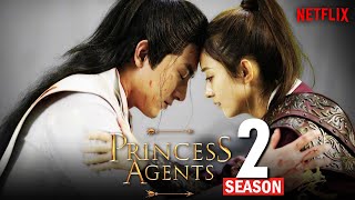 Princess Agents Season 2 Trailer 2024  Netflix  Release Date [upl. by Eidoc146]