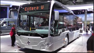 MercedesBenz Citaro Ü 2015 In detail review walkaround Interior Exterior [upl. by Emia]