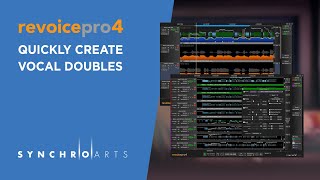 How to Quickly Create Vocal Doubles using Revoice Pro [upl. by Adama]