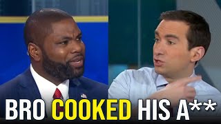 Byron Donalds DESTROYS CNBC host after he claimed Kamala rallies dont spill VITRIOL against anyone [upl. by Ainomar]