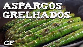 Aspargos Grelhados CookFork [upl. by Rebmeced]