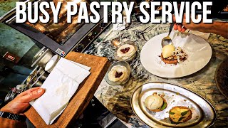 POV Pastry Chef in a Busy London Restaurant [upl. by Ajnin]