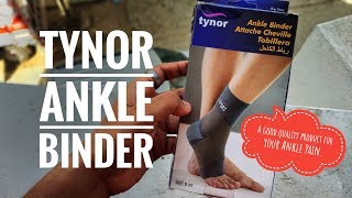 Tynor Ankle Binder or Ankle Support [upl. by Glenna486]