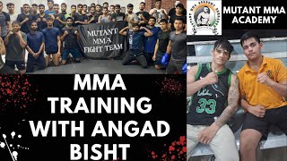 UFC fighter Angad Bisht Academy [upl. by Leeanne351]