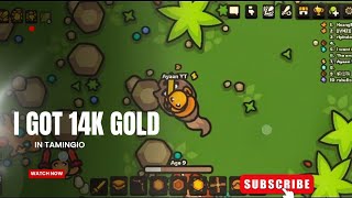 Play time tamingio I got 14k gold [upl. by Aitnwahs]