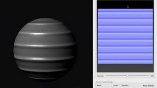 Photoshop CS6  3D  Normal Maps [upl. by Anelav]