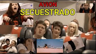 MayDaY cAtAsTrOfEs aErEaS Avion Secuestrado [upl. by Erehpotsirhc]