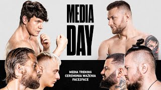 FAME REBORN – MEDIA DAY MEDIA TRENING  CEREMONIA WAŻENIA  FACE2FACE [upl. by Sandstrom]