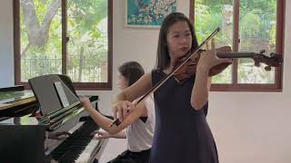 ABRSM Grade 7 Violin Exam 2024 C1 Serenade 英国皇家小提琴7级 [upl. by Notniuq]