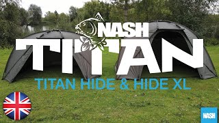 Nash Titan Hide amp Titan XL Hide T4296 T4297 [upl. by Alul643]