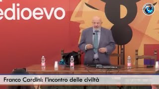 Franco Cardini l’incontro delle civiltà [upl. by Ellehctim]