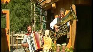 Spannholz Polka  Mit Andreas Aschaber Auner Andi aus Westendorf Tirol [upl. by Terle79]