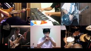 HDUchouten Kazoku OP Uchouten Jinsei Band cover [upl. by Florida]