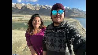 Pangong Lake Leh Ladakh  Leh Ladakh Trip Part 5 travelwithsiddhu [upl. by Lewak381]