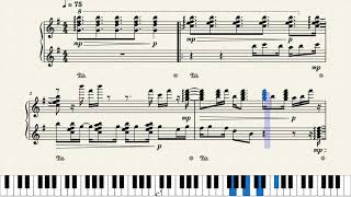 Eterna Forest sheet music piano [upl. by Dulcinea]