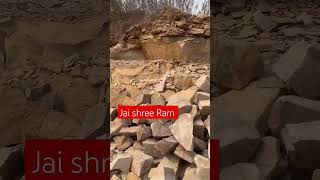 stone sandstone rock trending railway devotional bhakti hardwork majdoori labour sorts [upl. by Heid848]