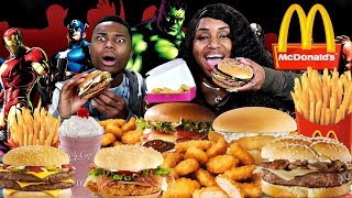 McDonalds Mukbang Feast with Its Darius [upl. by Tamar]