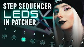 Animated Sequencer LEDs in Patcher  FL Studio Tutorial [upl. by Assiluy323]