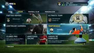 FIFA 14 PlayStation 4 4k [upl. by Hellah]