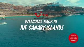 Welcome back to the Canary Islands  Ad [upl. by Ailehs]