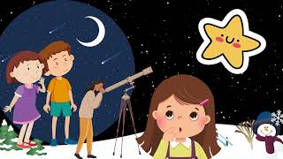 twinkle Twinkle Little Star Nursery rhymes kids song [upl. by Yelrehs378]