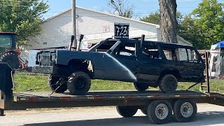 All Demolition Derby Cars At the 2024 Columbiana County Fair Demolition Derby [upl. by Ludovika261]