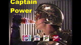 Captain Power Pepsi Contest Commercial 1987 PowerJet XT7 Prize [upl. by Damon427]