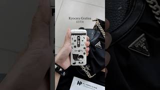 Japanese flip phone Kyocera Gratina KYF31 🤍 keitai flipphone omori [upl. by Suryc615]