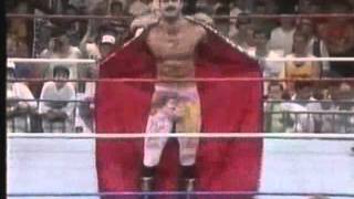 Ravishing Rick Rude Vs Sonny Blaze WWF 1990 [upl. by Molly]