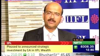 Mr R Venkatraman Group MD IIFL on ET Now First Trades [upl. by Wash]