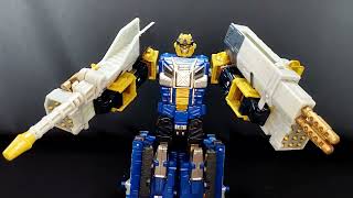 35 Tansformers Cybertron SCATTERSHOT Review [upl. by Chancellor566]