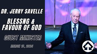 Guest Minister  Jerry Savelle  Blessing amp Favour of God  March 18 2024 [upl. by Dorey]