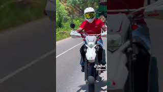 Wrx250සුරංගනා වී මගේ 😍😍😍wrx bike video stunt ct100 [upl. by Yrrap260]