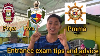 Academy entrance exam journey pma pnpa pmma Jabez Mateo [upl. by Aihsa]