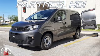 Peugeot Partner Maxi HDi primeras impresiones [upl. by Acenahs]