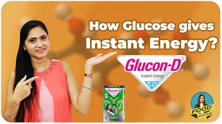 Glucon D Honest review What does mean by Instant Energy Know more about it on FOOD JASOOS energy [upl. by Irrem962]