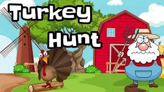 Turkey Hunt Large Group Elementary PE Game [upl. by Gregson]