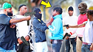 CRAZIEST HOOD PRANKS OF 2023 [upl. by Elay]