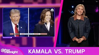 Taylor Tomlinson Has Fun with Kamala vs Trump Debate [upl. by Sivolc1]