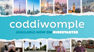 Coddiwomple A travelbased card game—Available on Kickstarter [upl. by Primo]