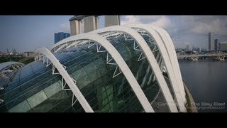 HD Aerial Shoot  Gardens By The Bay Singapore [upl. by Bosch]