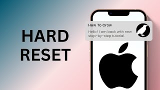 How to Hard Reset iPhone [upl. by Negrom]