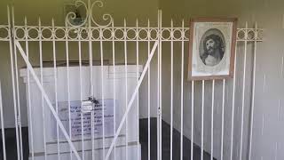 The Crypt of Father Ambrose Oschwald in St Nazianz Wisconsin [upl. by Simmons]