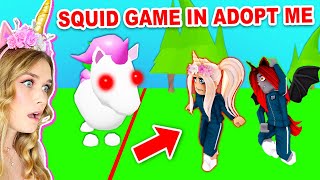 SQUID GAME In Adopt Me Roblox [upl. by Flip829]