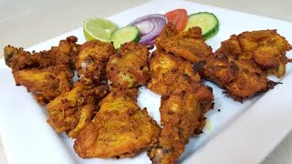 Spicy Grilled Chicken OvenPan methodIndian Recipe [upl. by Carpio322]