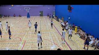 1Q NBL 2024 basketball mens div 1 team tong whye vs tagawa15062024 [upl. by Aubine]