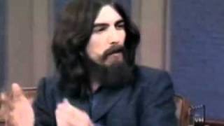 George Harrison on the Dick Cavett Show Part 2 [upl. by Pavior352]